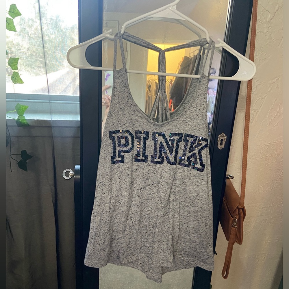 PINK tank top